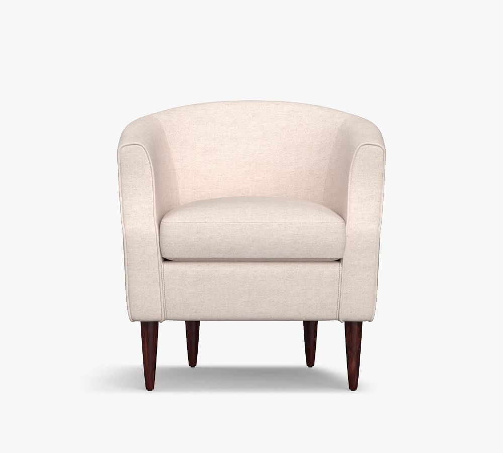Lyndon Square Arm Upholstered Armchair | Pottery Barn (US)