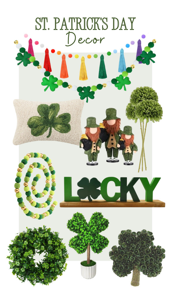 Deck out your home for St. Patrick's Day with these fun finds!!  

 #LTKSeasonal #LTKHome #LTKSaleAlert