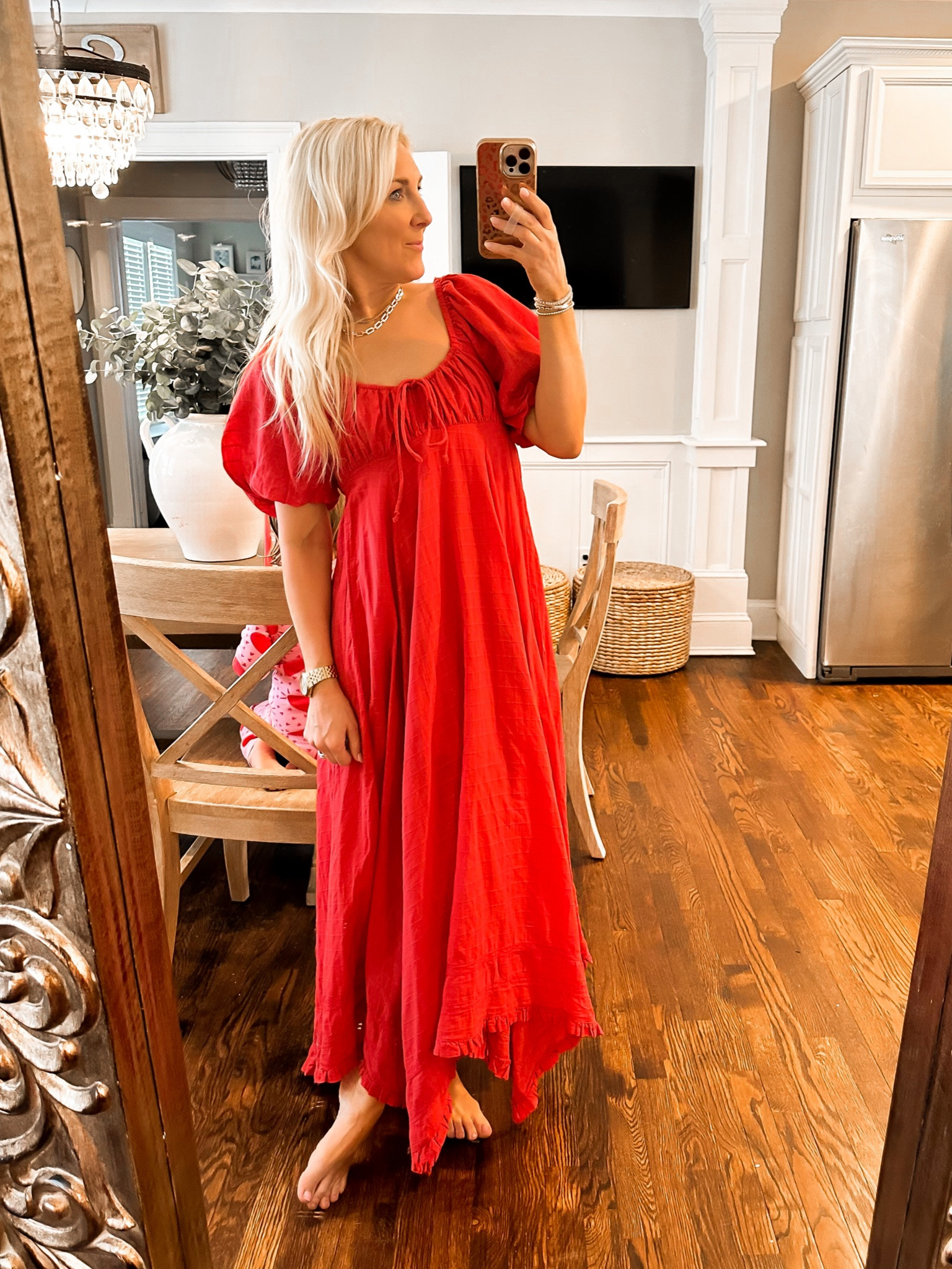 The PERFECT dress for Memorial Day or 4th of July. Obsessed is an understatement. 

#LTKstyletip #LTKfamily #LTKFind