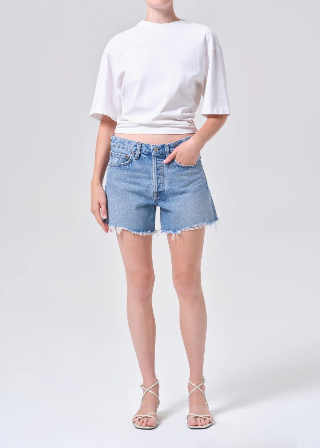 Parker Long Short in Community | AGOLDE