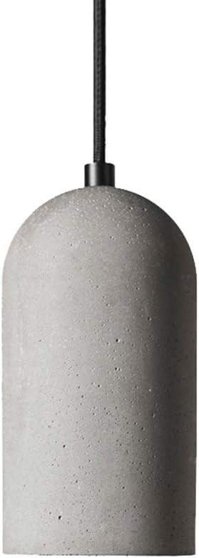 TopDeng Industrial Concrete Cement Pendant Lights, E26 Vintage American Village Style Chandeliers... | Amazon (CA)