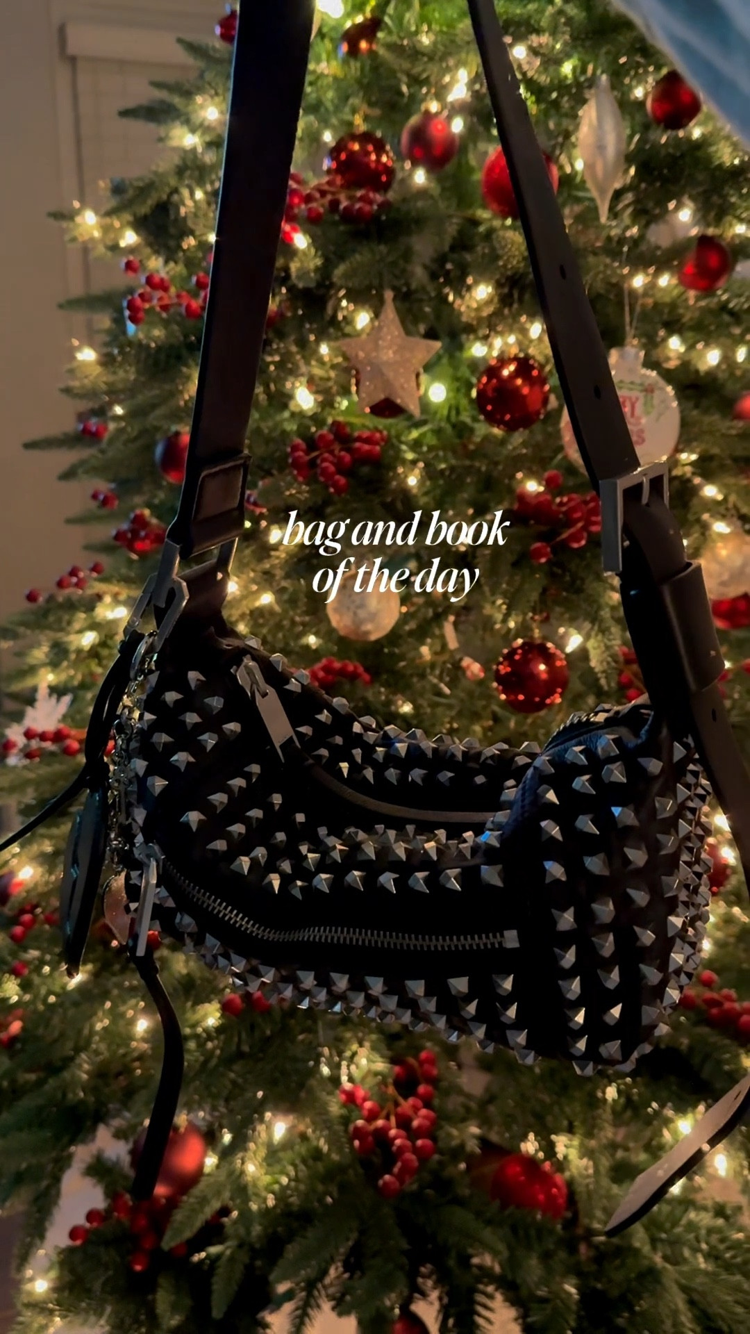 The prettiest studded bag 🖤 

#LTKGiftGuide