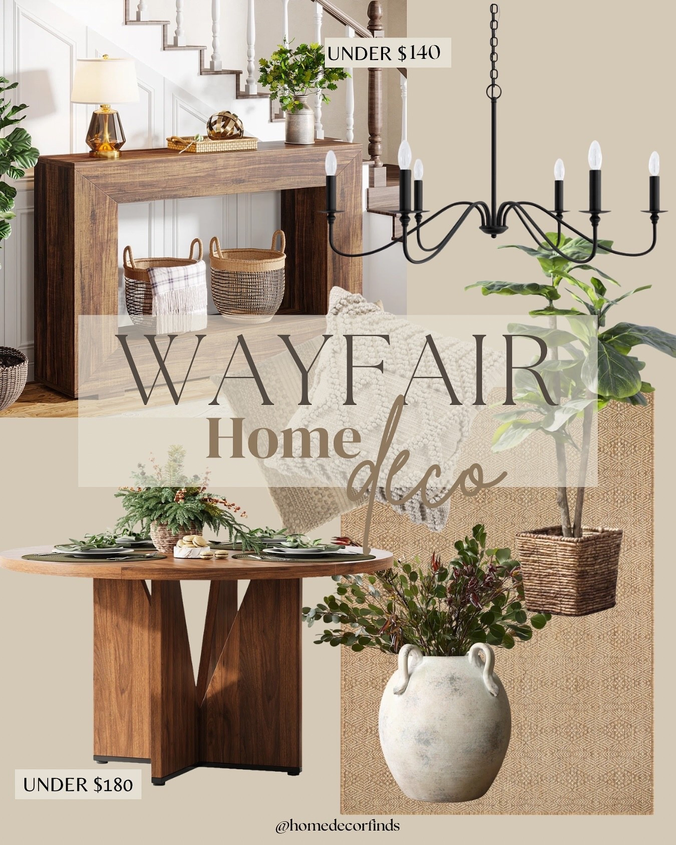 Comment for Link 🔗📍

Luxury looks. Trendy tones. Unbeatable prices.
Transform your home with high-end style and effortless elegance without the luxury price tag.
These Wayfair finds feature rich textures, modern neutrals, and timeless pieces made to impress.

Shop LTK 📍Homedecorfinds📍

#WayfairHome #LuxuryDecor #InteriorGoals #TrendyTones #AffordableLuxury #WayfairFinds #ElegantSpaces #DecorGoals #HomeStyleUpgrade #wayfairdeals