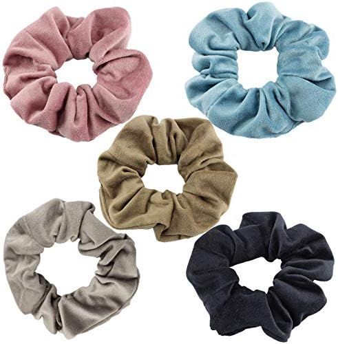 JIRIS Velvet Scrunchies for Hair, Hair Scrunchies for Women, Scrunchy Hair Bands, Hair Accessorie... | Amazon (US)