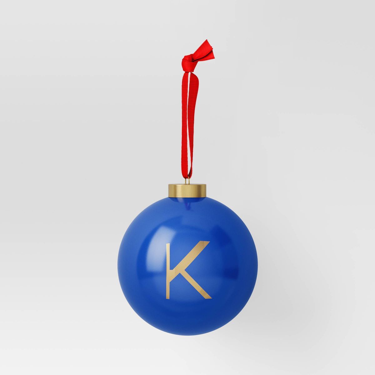 Monogram Tree Ornament 'K' - Opalhouse™ | Target