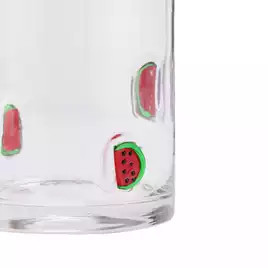 Argos Home Watermelon Glass Tumbler | argos.co.uk