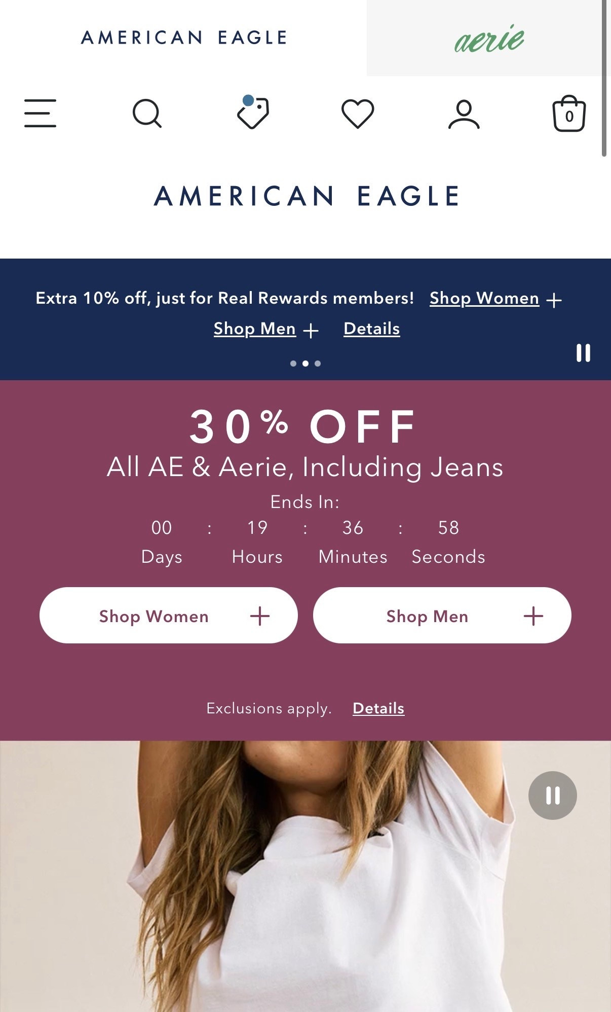 American Eagle finds. AE sale.

#LTKgrwm #LTKootd #LTKActive