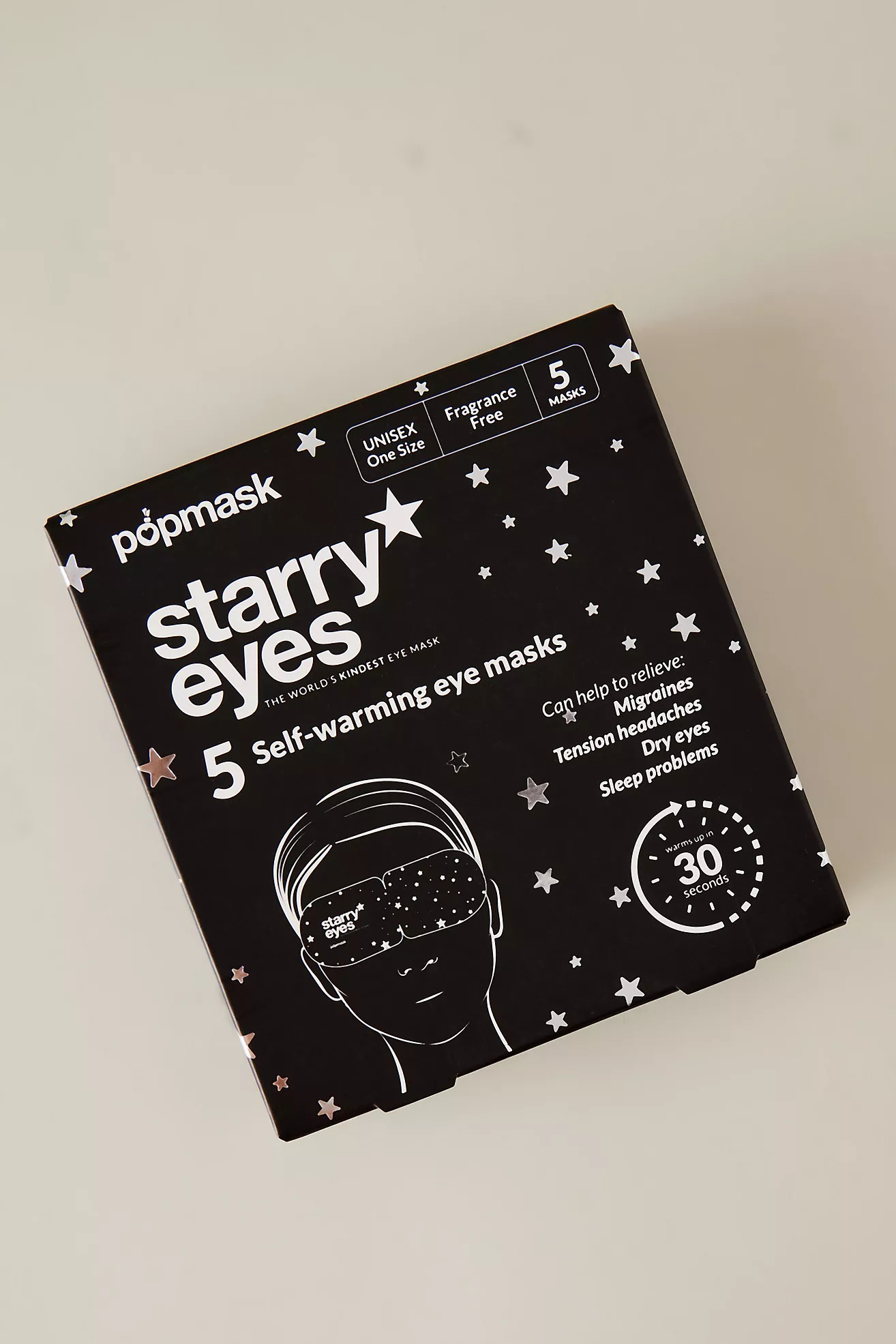 Popmask Starry Eyes Self-Warming Eye Mask | Anthropologie (UK)