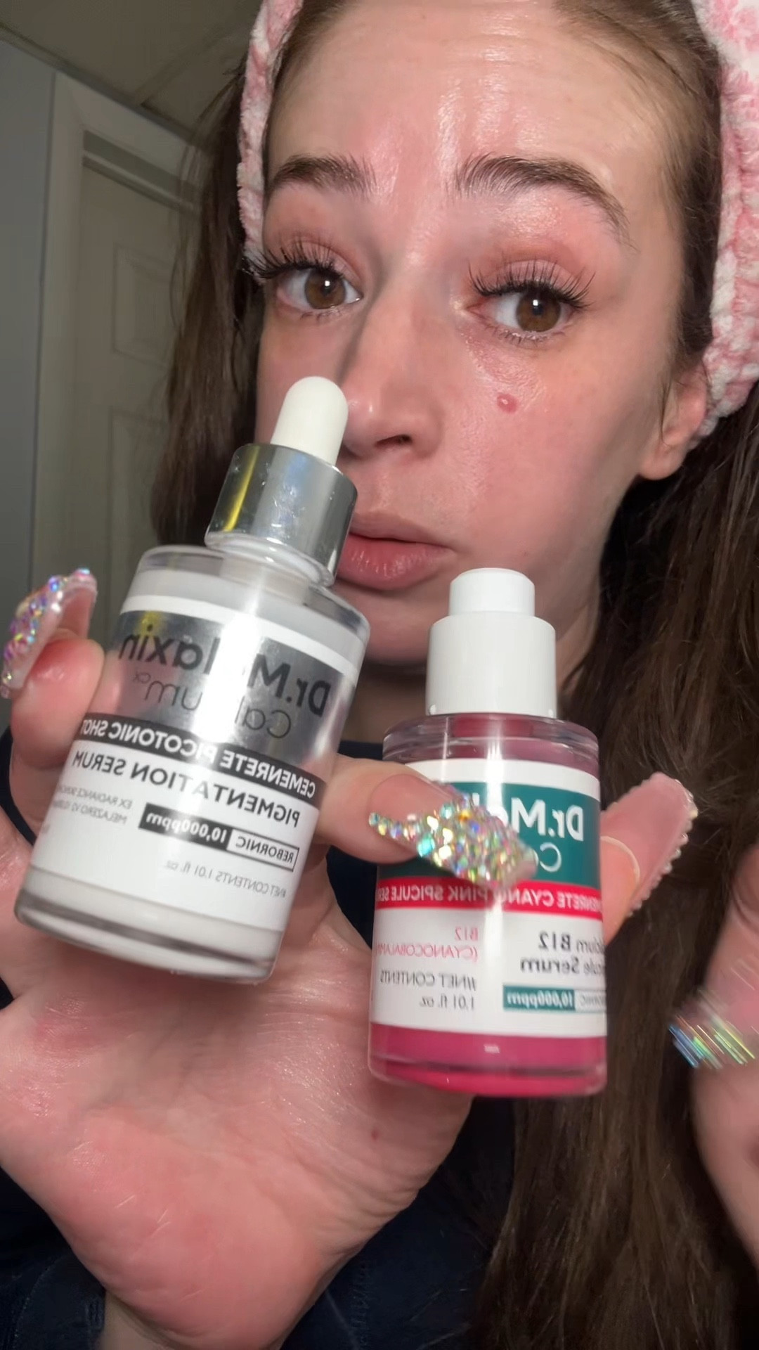 Layering the Cyano Pink Spicule Serum + Picotonic Shot Serum from Dr.
Melaxin for skin that looks smoother, bouncier, and lit-from-within. The texture, the finish, the way makeup sits after? Chef's kiss. #dr.melaxin #kbeauty #SkincareRoutine #SerumStack #GlowUpEssentials #makeupprep #glassskin 

#LTKSaleAlert #LTKBeauty #LTKmorningroutine