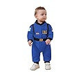 LXKIKMM Baby Toddler Boy Astronaut Costume Space Suit Cosplay Party Jumpsuit Halloween Rompers | Amazon (US)
