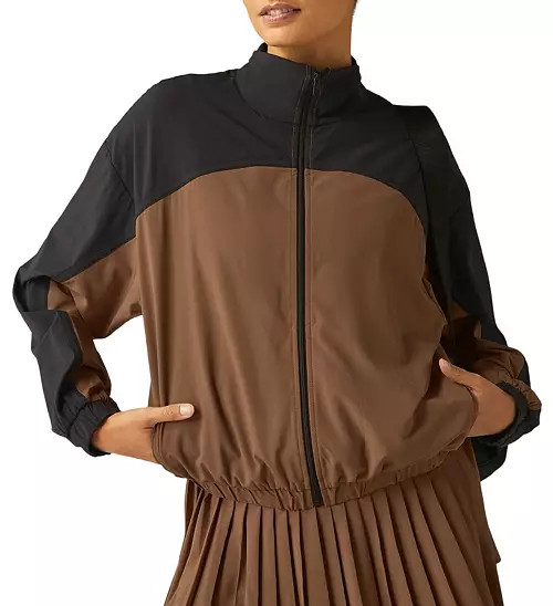Beyond Yoga Women's Colorblock Go Retro Jacket | Public Lands