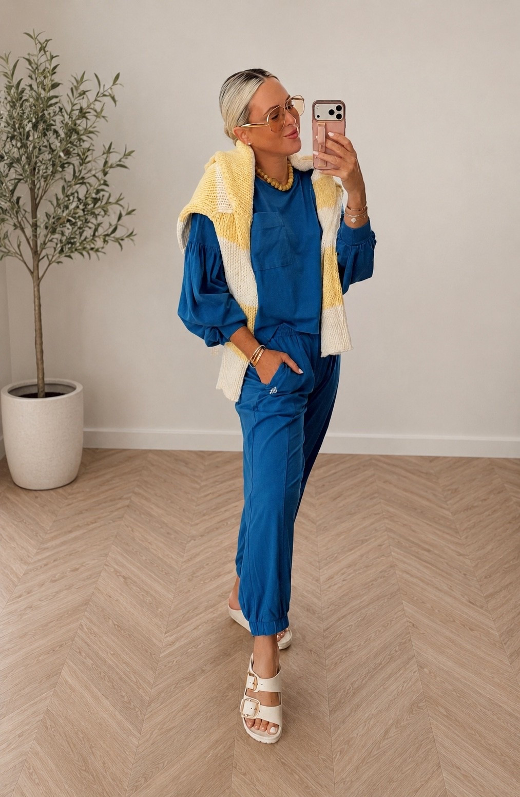 Cobalt blue might be my new favorite color for spring/summer 💙✨

This matching set from FP Movement￼ is the perfect mix of comfy + elevated — easy to throw on for everyday but still feels so put together. The new cobalt shade is even prettier in person 🙌🏼

Wearing a small in both pieces! @fpmovement #fpmovementpartner

#LTKSeasonal #LTKActive #LTKootd