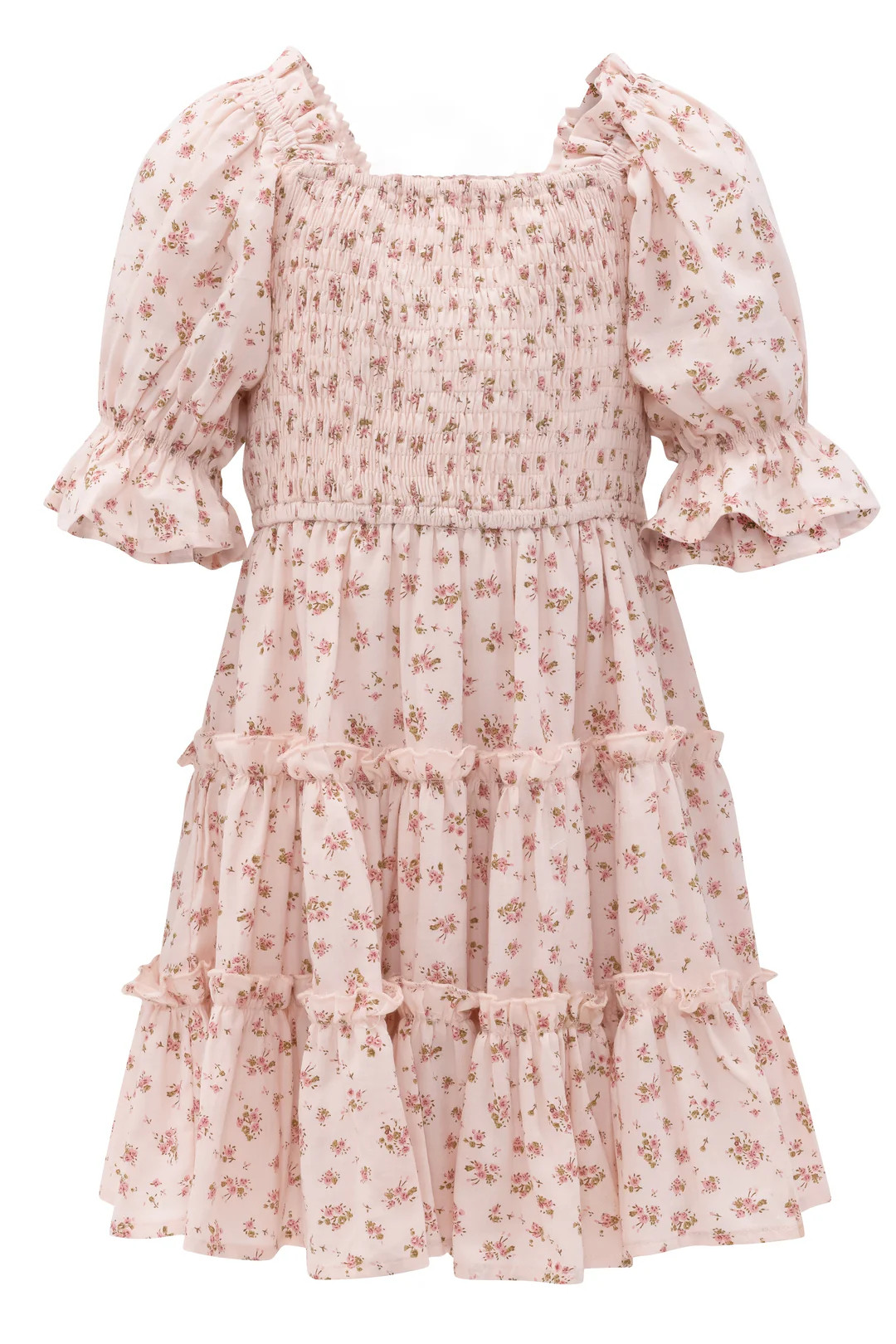 Mini Madeline Dress In Pink | Ivy City Co