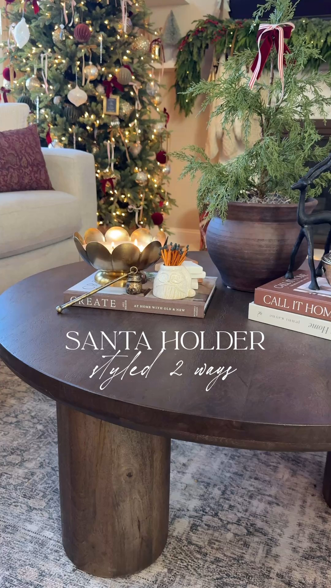The cutest Santa Holder styled 2 ways! 

#LTKSeasonal #LTKHoliday #LTKHome