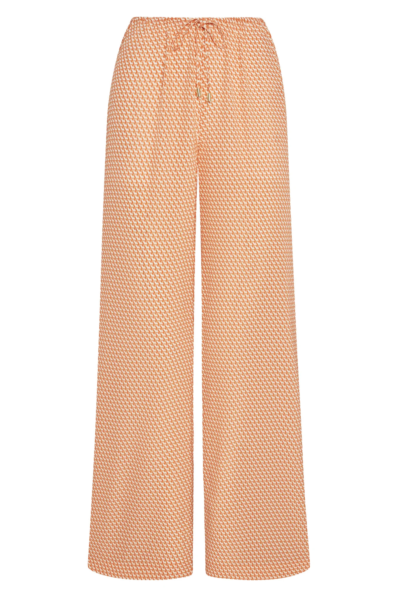 Belize Pant - Micro Geo Silk | Monday Swimwear