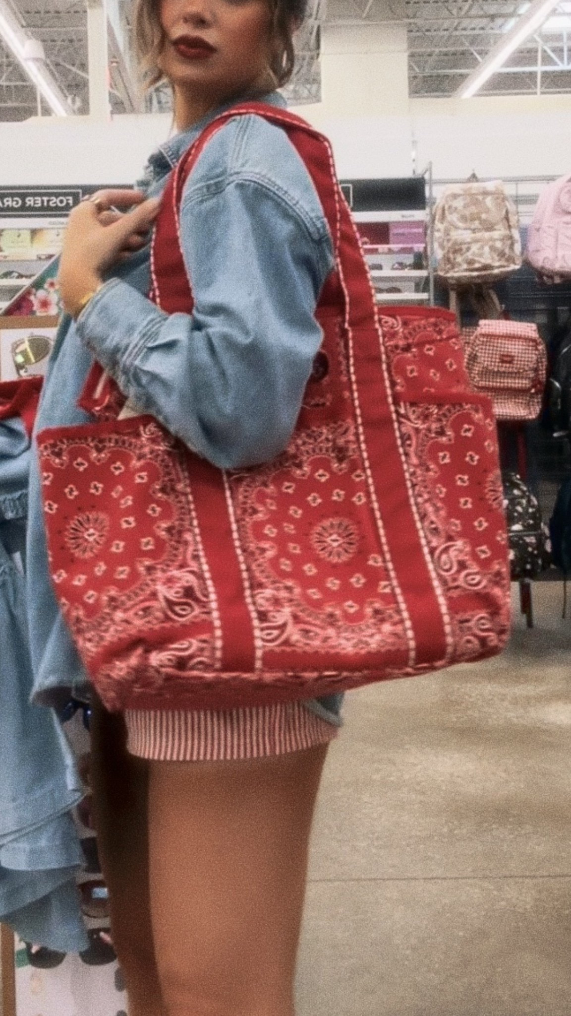 The cutest americana tote bag, perfect for summertime!!❤️✨🦋🍦

#LTKU #LTKdayinmylife #LTKootd