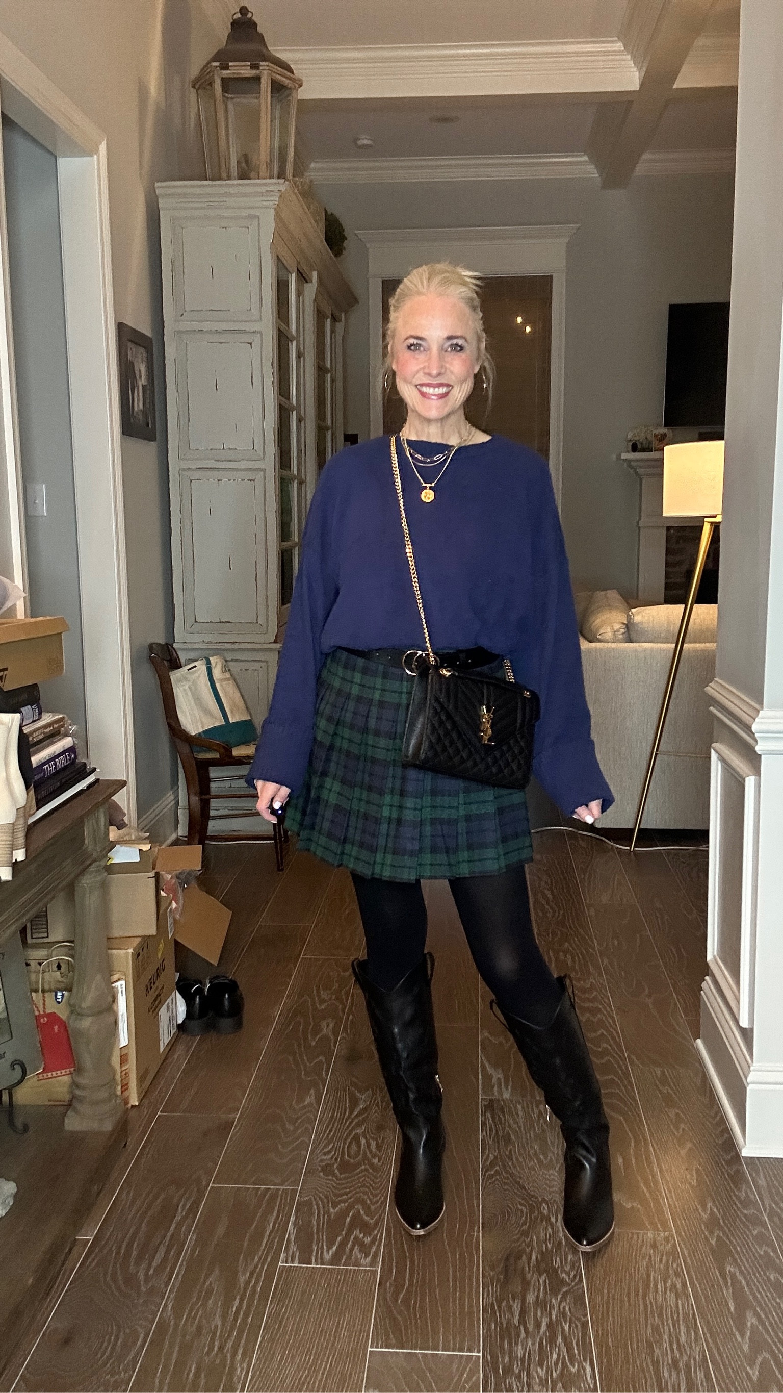 The sweater and the boots are both on sale right now. Would make the cutest winter look!

#LTKHoliday #LTKGiftGuide #LTKSeasonal