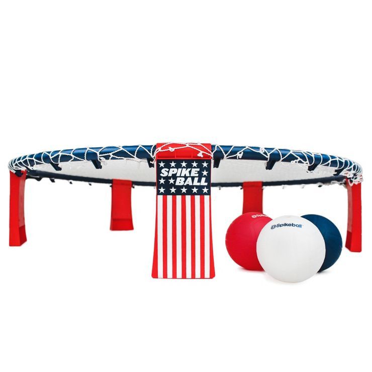 Spikeball Stars and Stripes Lawn Roundnet Sport Set | Target