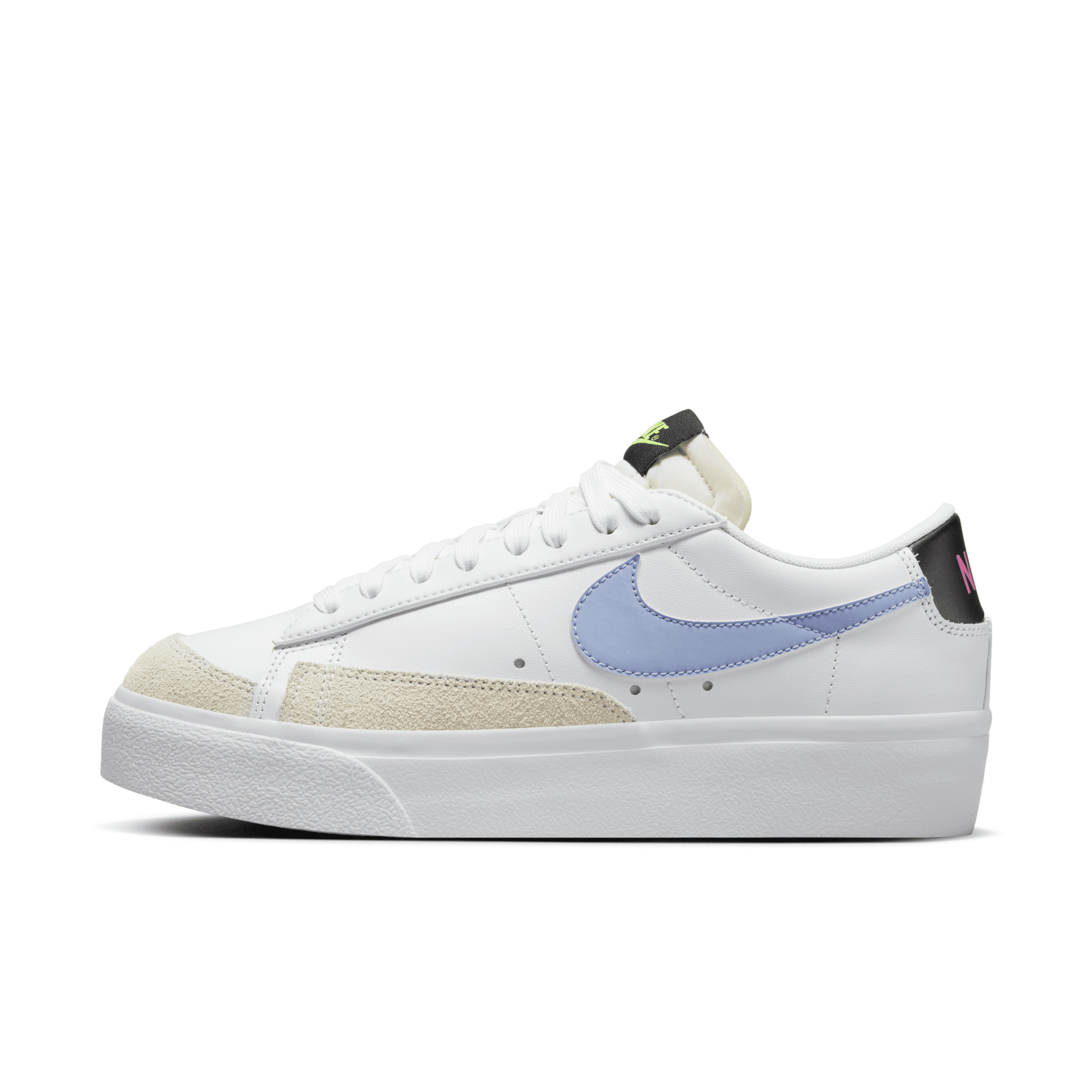 Nike Women's Blazer Low Platform Shoes in White, Size: 11.5 | FJ0738-100 | Nike (US)