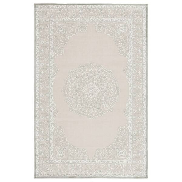 Copper Grove Pascal Medallion Area Rug - Overstock - 20133269 | Bed Bath & Beyond