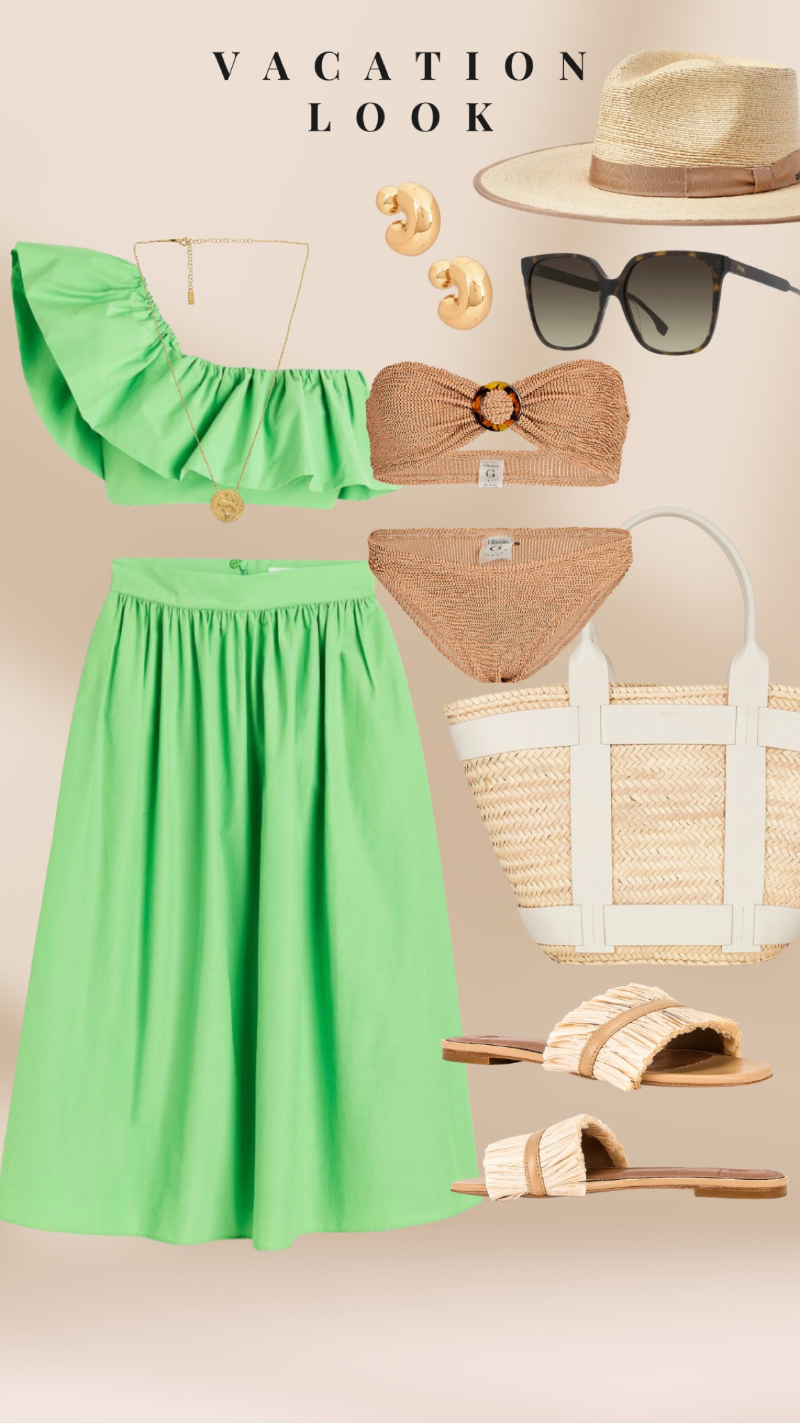 Vacation styled look 