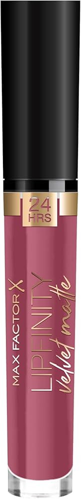 Max Factor Lipfinity Velvet Matte 005 Matte Merlot | Amazon (US)
