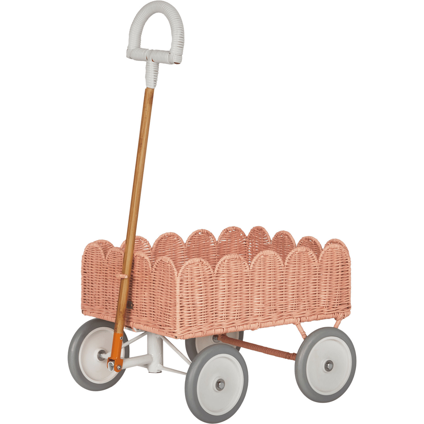 Petal Wonder Wagon, Seashell Pink | Maisonette