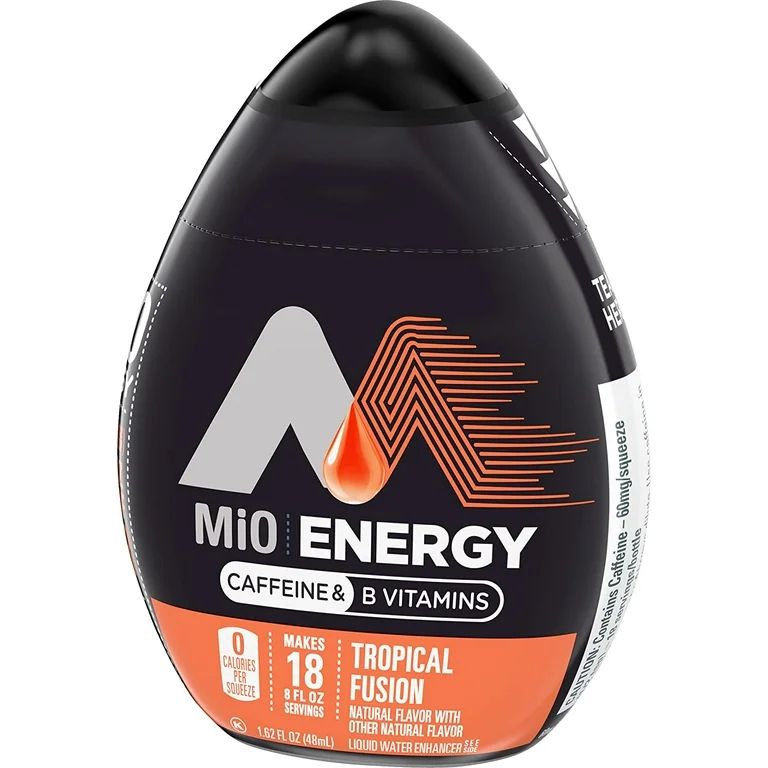 Mio Energy Liquid Water Enhancer, Tropical Fusion, 1.62 OZ, 1-Pack - Walmart.com | Walmart (US)