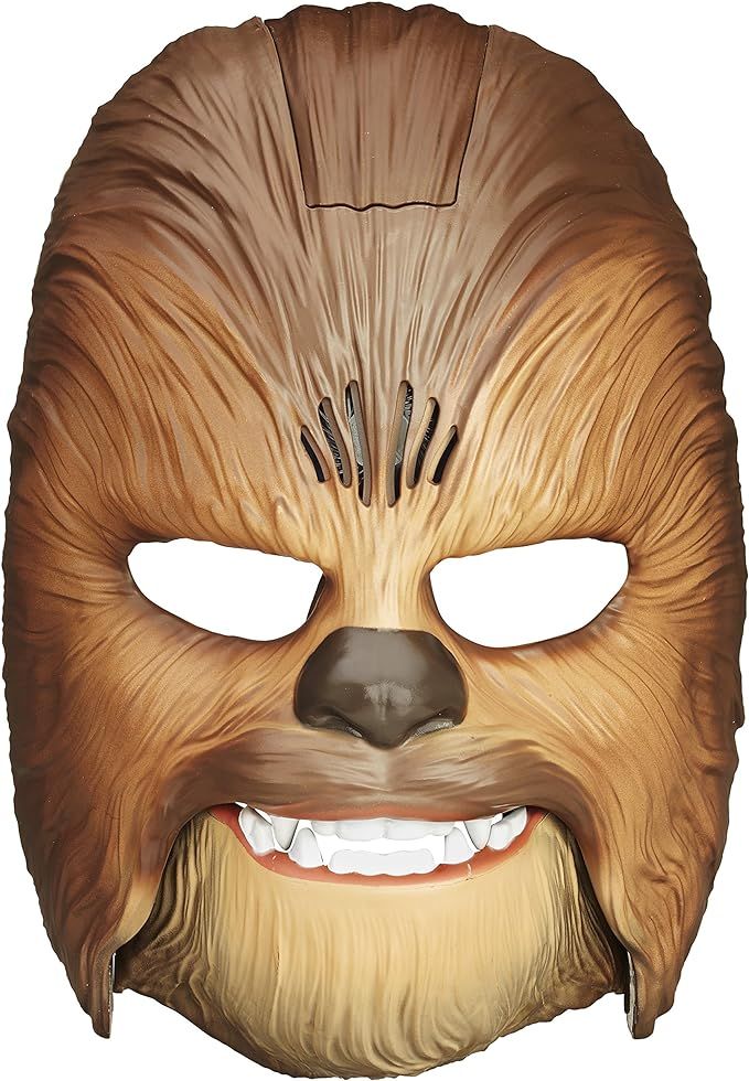 Star Wars Movie Roaring Chewbacca Wookiee Sounds Mask, Funny GRAAAAWR Noises, Sound Effects, Ages... | Amazon (US)