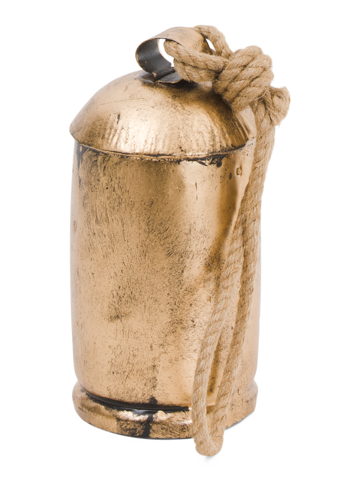 Gold Tone Burnt Iron Hanging Bell | Pillows & Decor | Marshalls | Marshalls