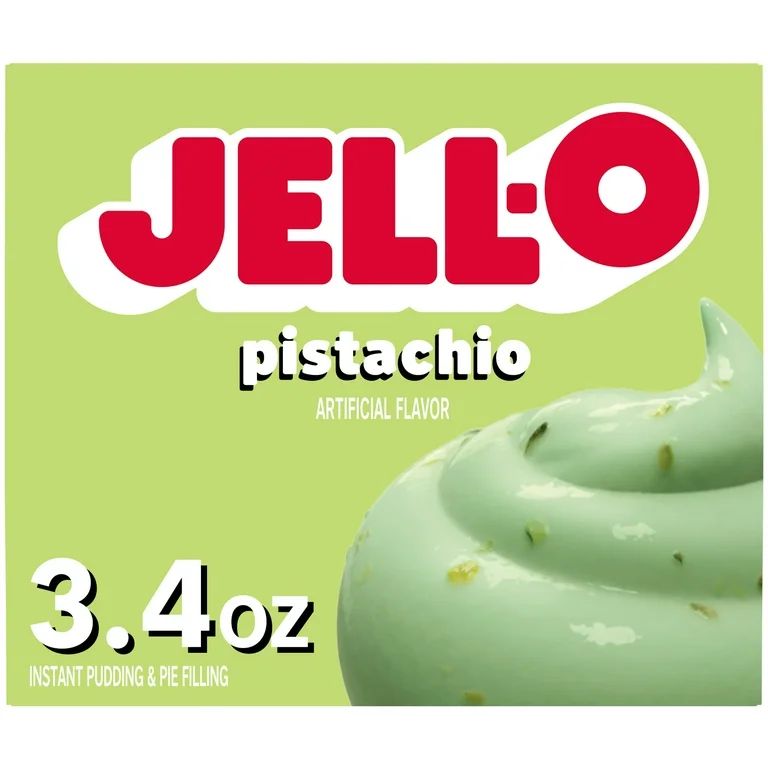 Jell-O Pistachio Instant Pudding Mix & Pie Filling, 3.4 oz. Box | Walmart (US)