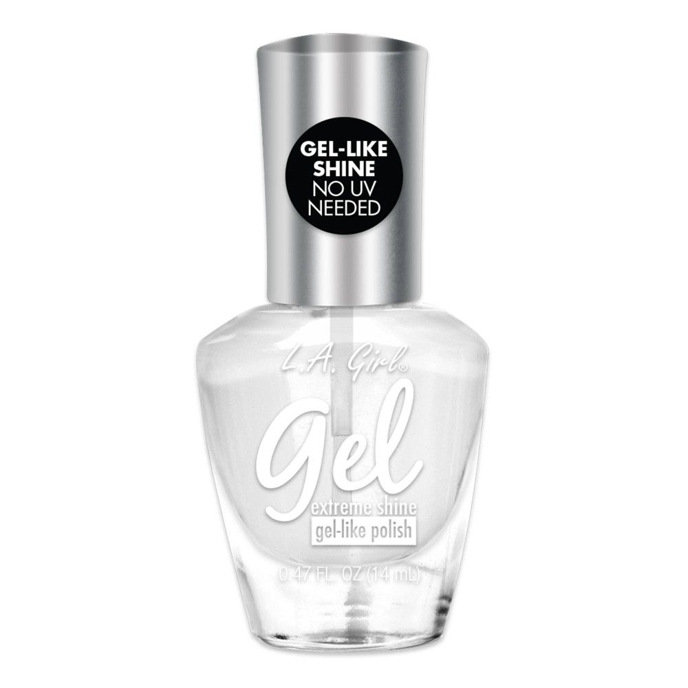 L.A. Girl Gel Nail Polish Clear - 0.47 fl oz | Target