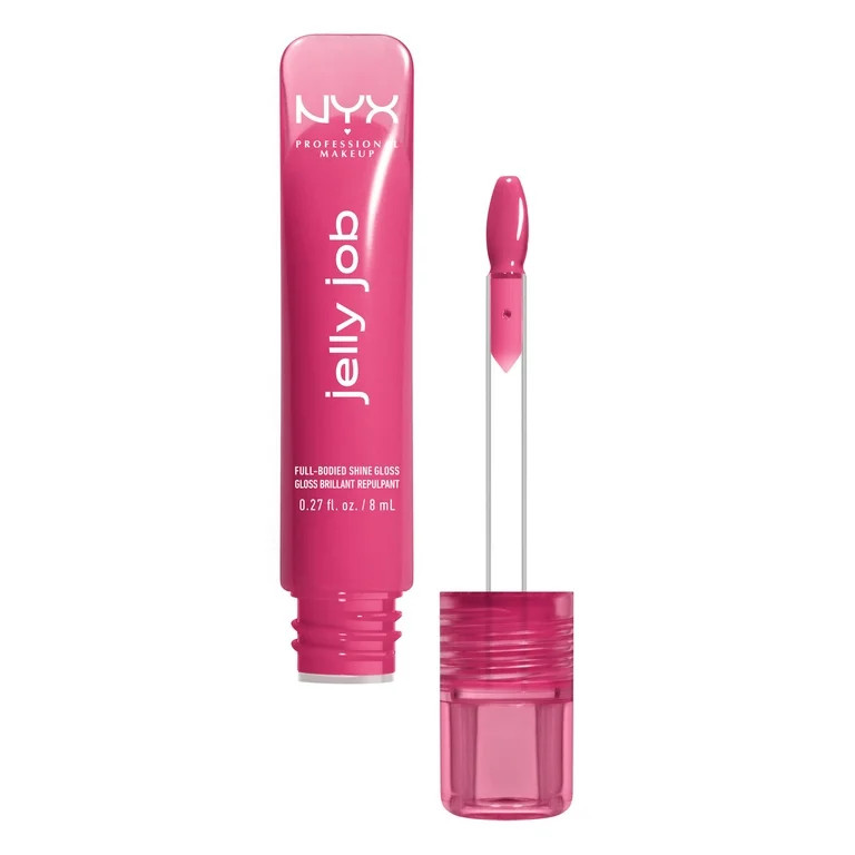 NYX Professional Makeup Jelly Job Lip Gloss, Jelly Jammin' 09 | Walmart (US)