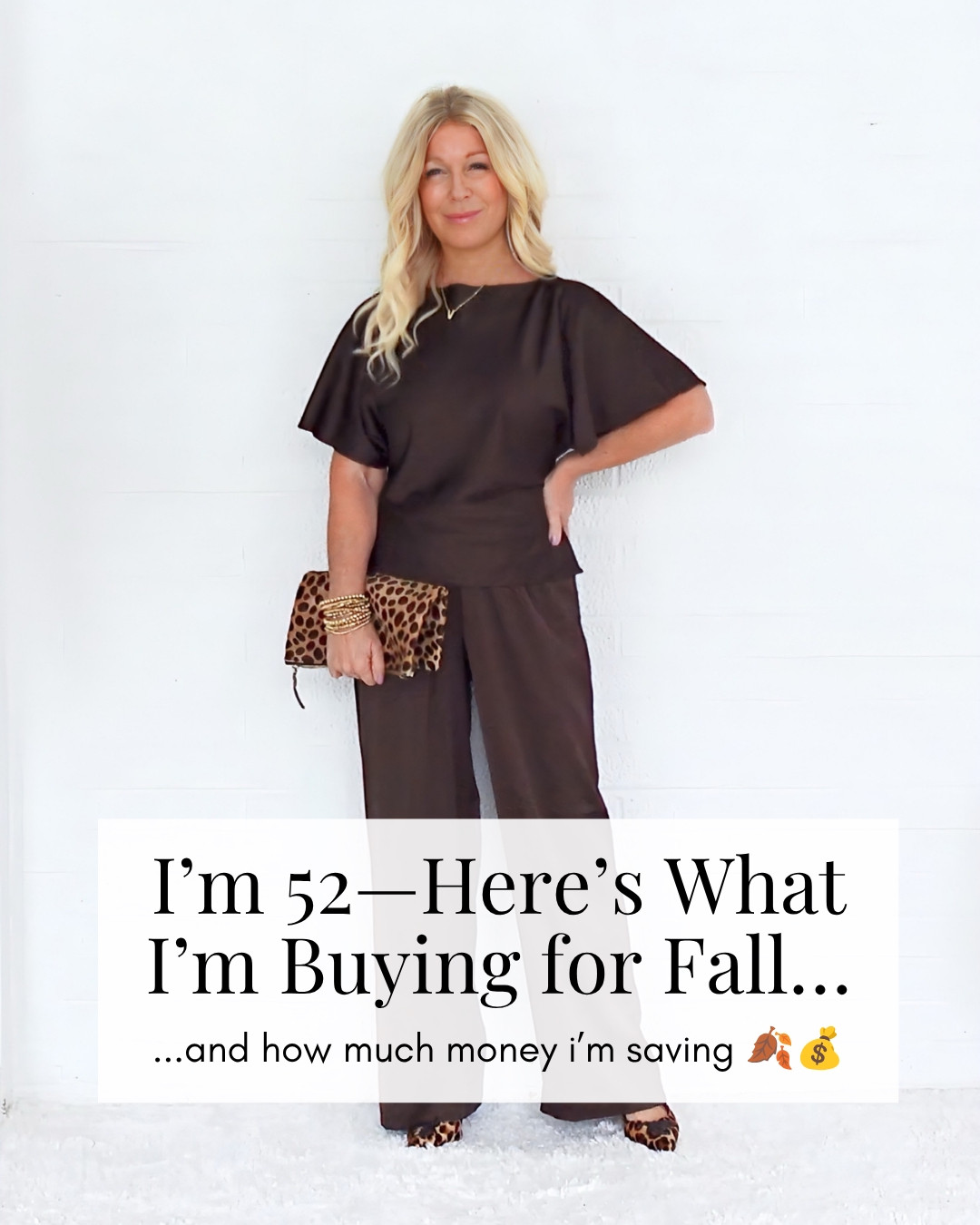 I’m 52—Here’s What I’m Buying for Fall…...and how much money i’m saving 🍂💰

Comment FALL to grab these deals for yourself before they’re gone! 🛍️

And several are marked down RIGHT NOW. 👀

Chic layers.
Flattering jeans.
Wear-now, wear-later finds.

These are the pieces I’m buying at 52.
Before my size disappears.
Or the prices go back up. 💰

Valarie

 #fashionover50 #fashionover60 #FashionOver40 #fallfashion
 

 #LTKSeasonal #LTKOver40 #LTKPetite
