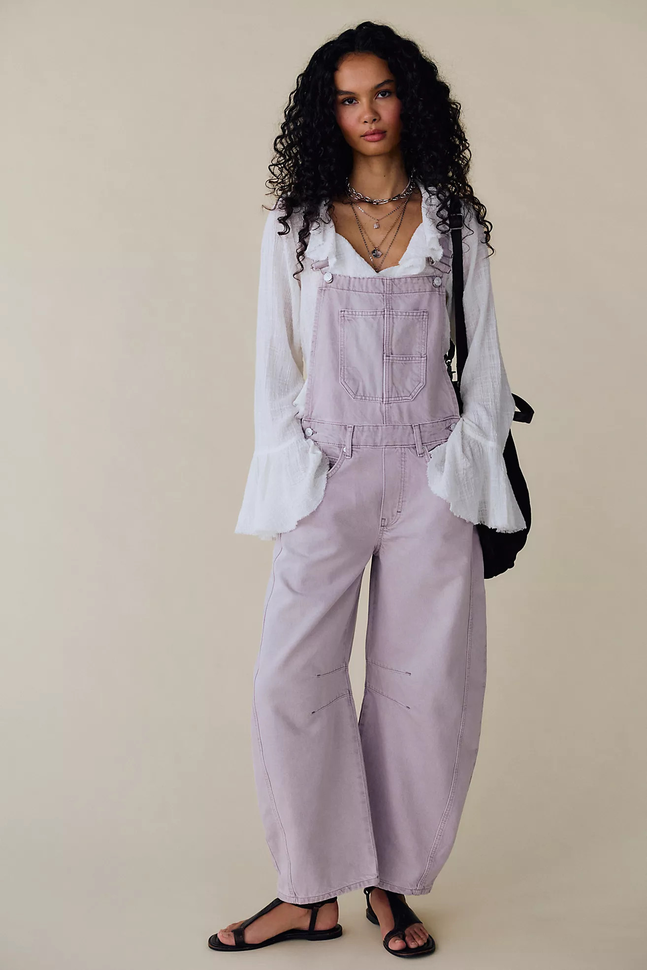 We The Free Good Luck Barrel Overalls | Free People (Global - UK&FR Excluded)