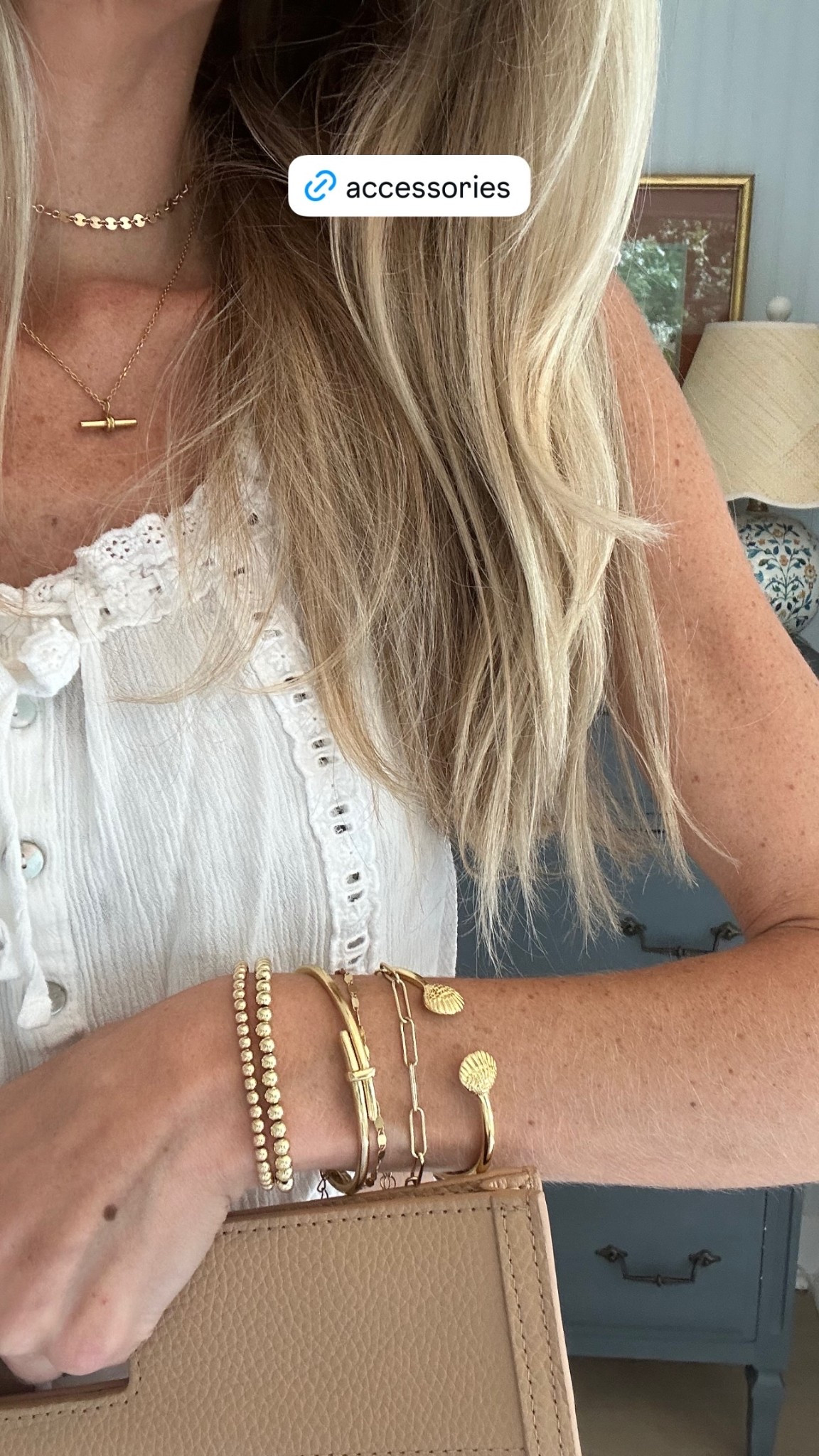 Jewelry I’m wearing on repeat that feel relaxed, coastal and elevated 🤍
@Aurate 
@Orelia 
@Brook & York Jewelry

#LTKdayinmylife #LTKgrwm #LTKootd