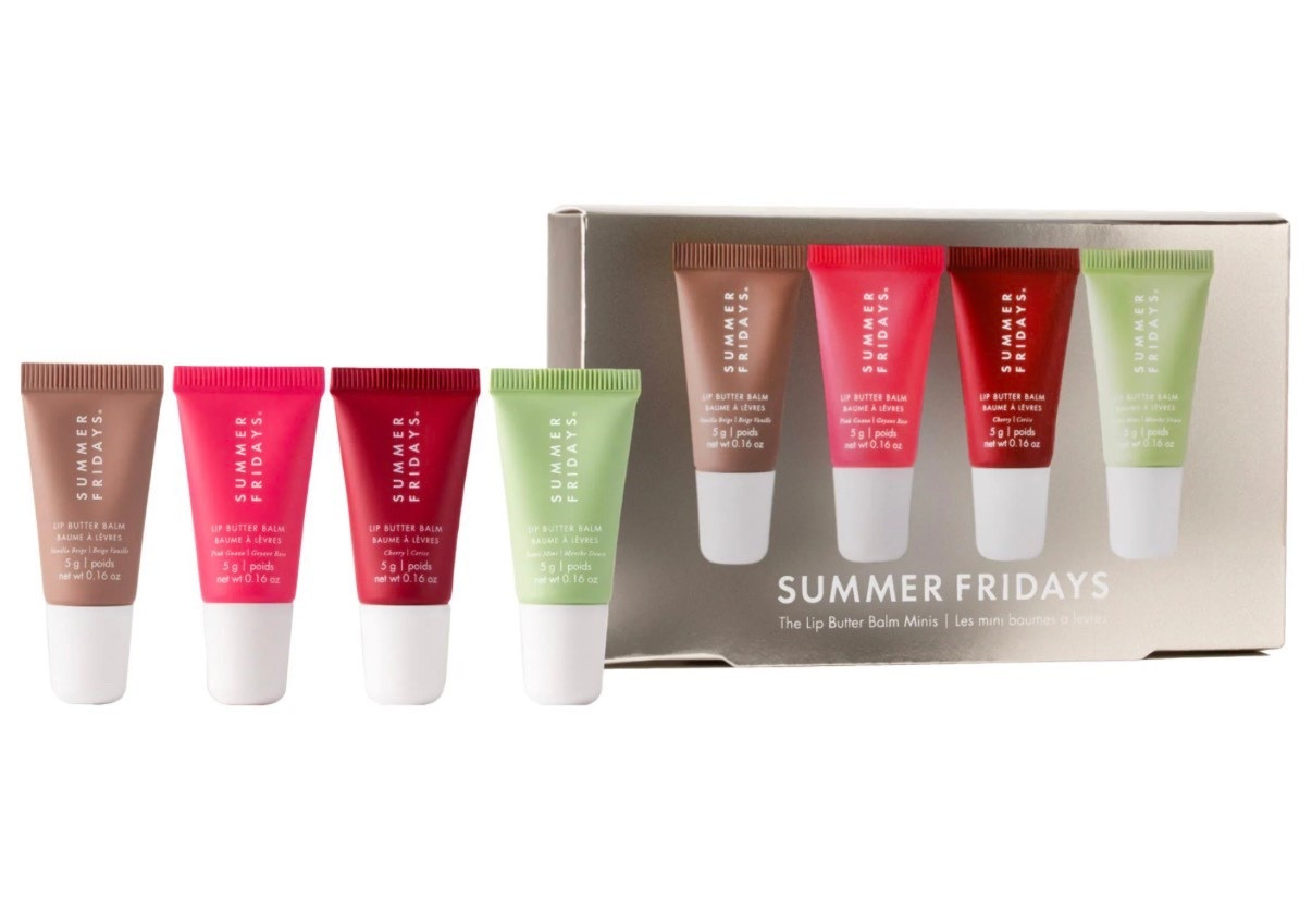 The cutest little mini set of Summer Fridays! Perfect for tweens and teens! If you’re a beauty insider you also get 20% off! Perfect stocking stuffer 

#LTKGiftGuide #LTKselfcare #LTKBeauty
