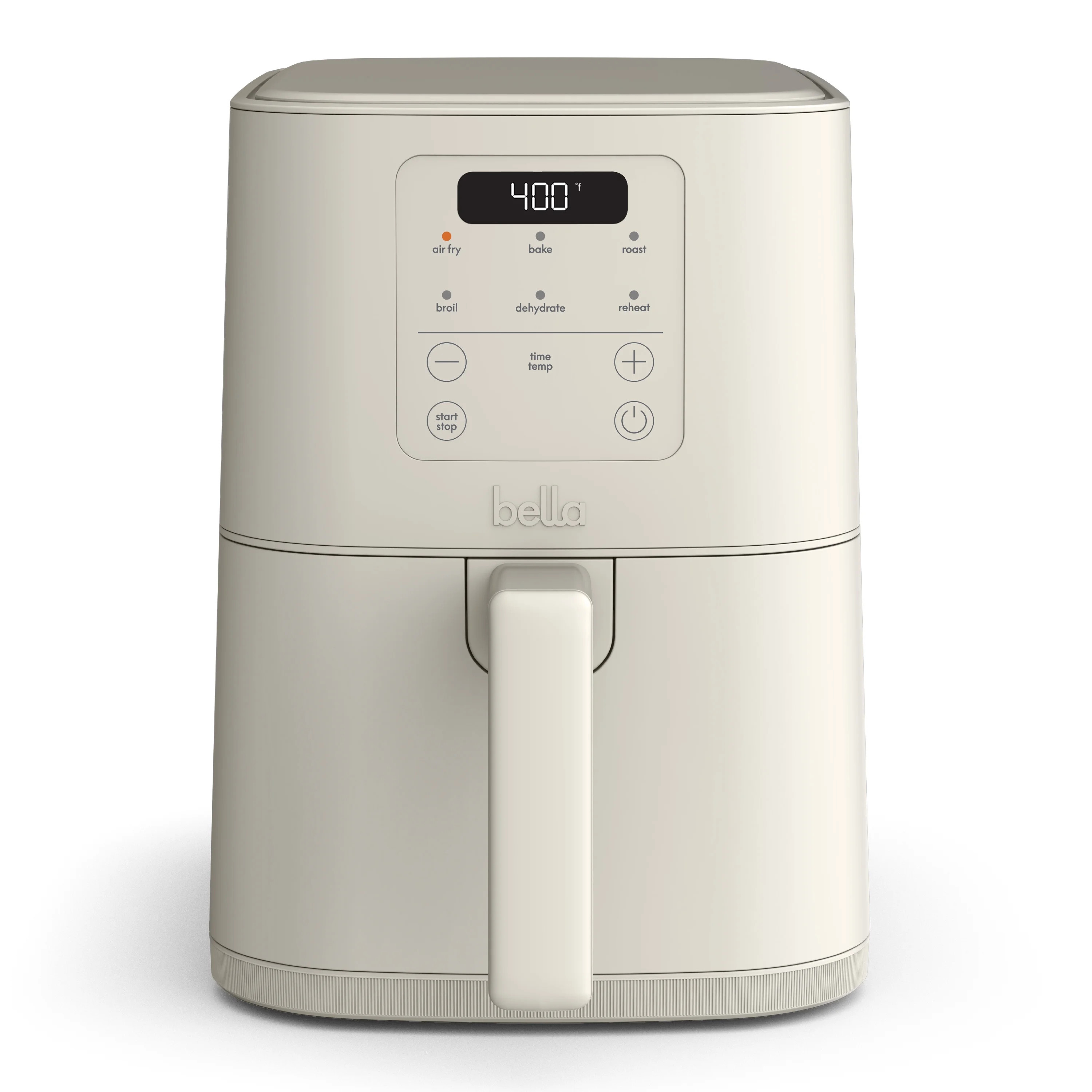 bella 4 Qt Slim Digital Air Fryer with EverGood™ Ceramic Nonstick Coating, 6 Preset Cooking Opt... | Walmart (US)