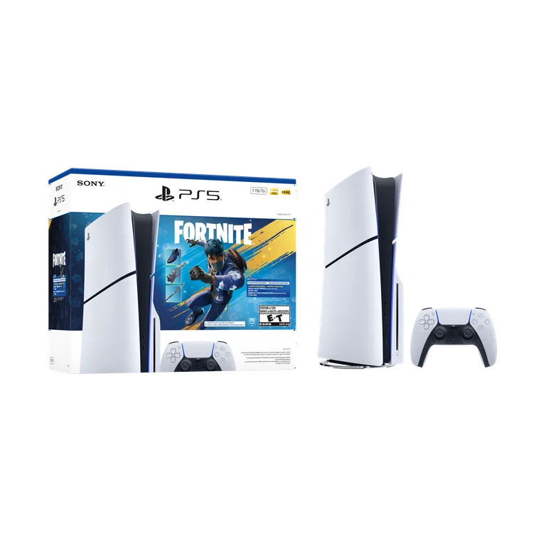PlayStation 5 Console 1TB Fortnite - Flowering Chaos Bundle | Walmart (US)
