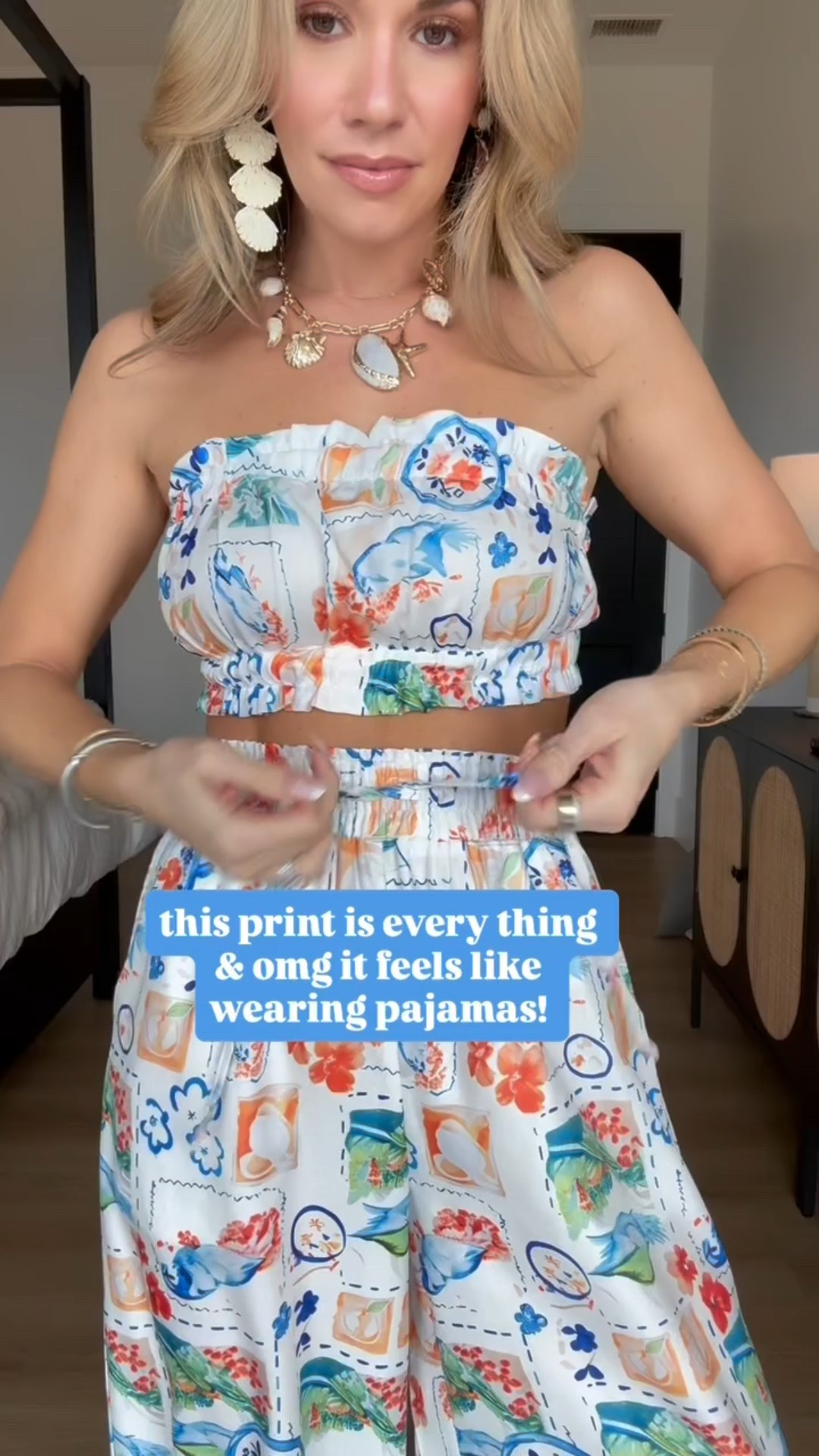 Amazon Resort Wear! This is such a fun two piece set perfect for spring break! // I’m 5’3 for reference wearing a small set and heels run tts!

#LTKPetite #LTKootd #LTKgrwm