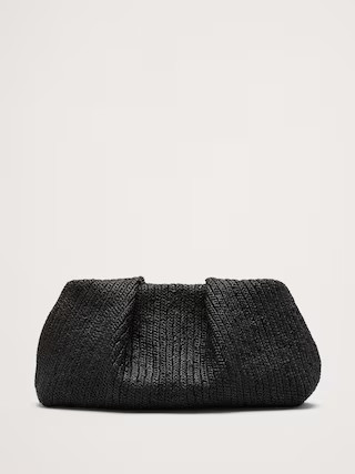 Raffia Clutch | Banana Republic (US)