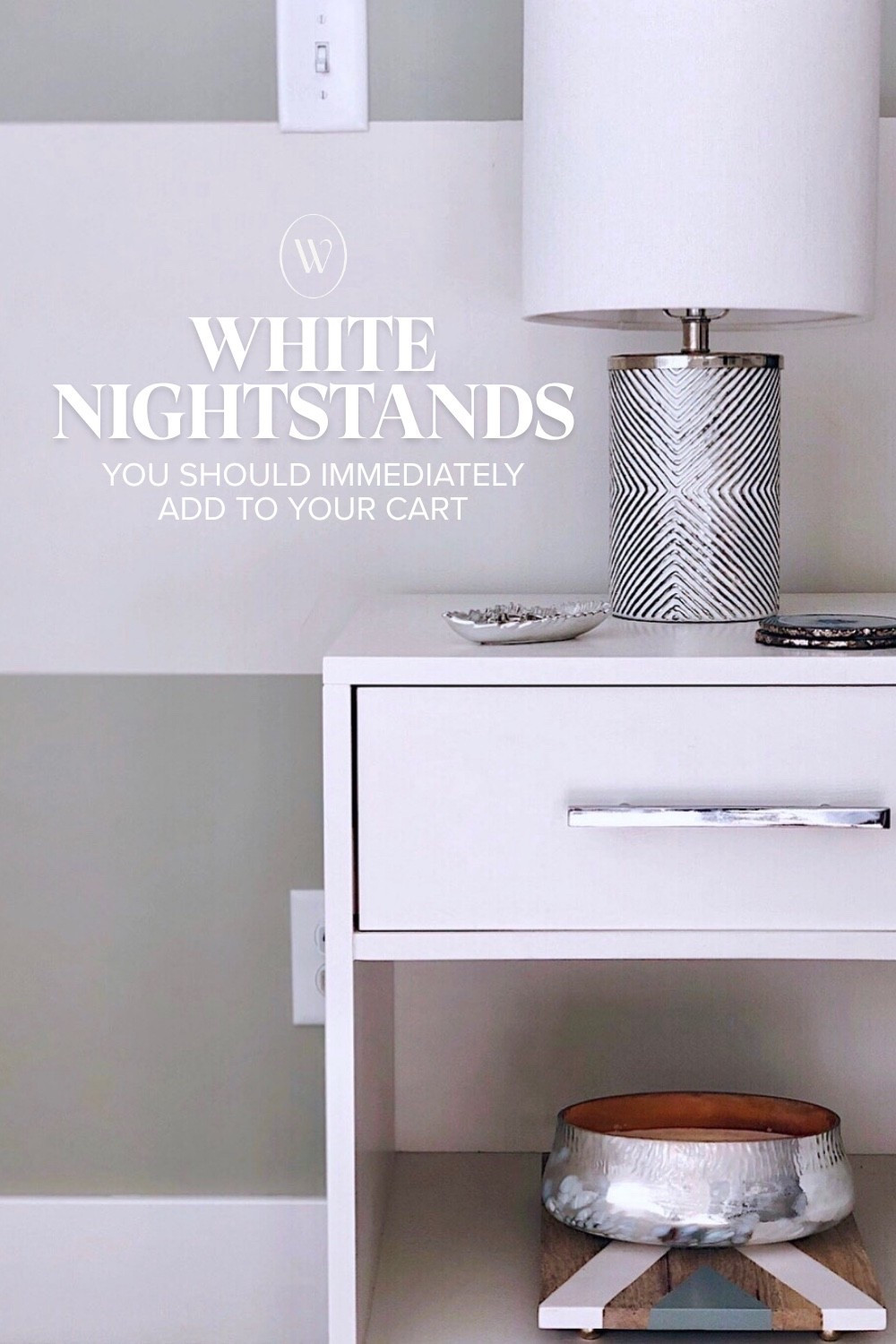 The white nightstands I’d tell my interior design clients to buy ASAP. Because they’re stylish, functional, and several are on sale!

#LTKHome #LTKSaleAlert