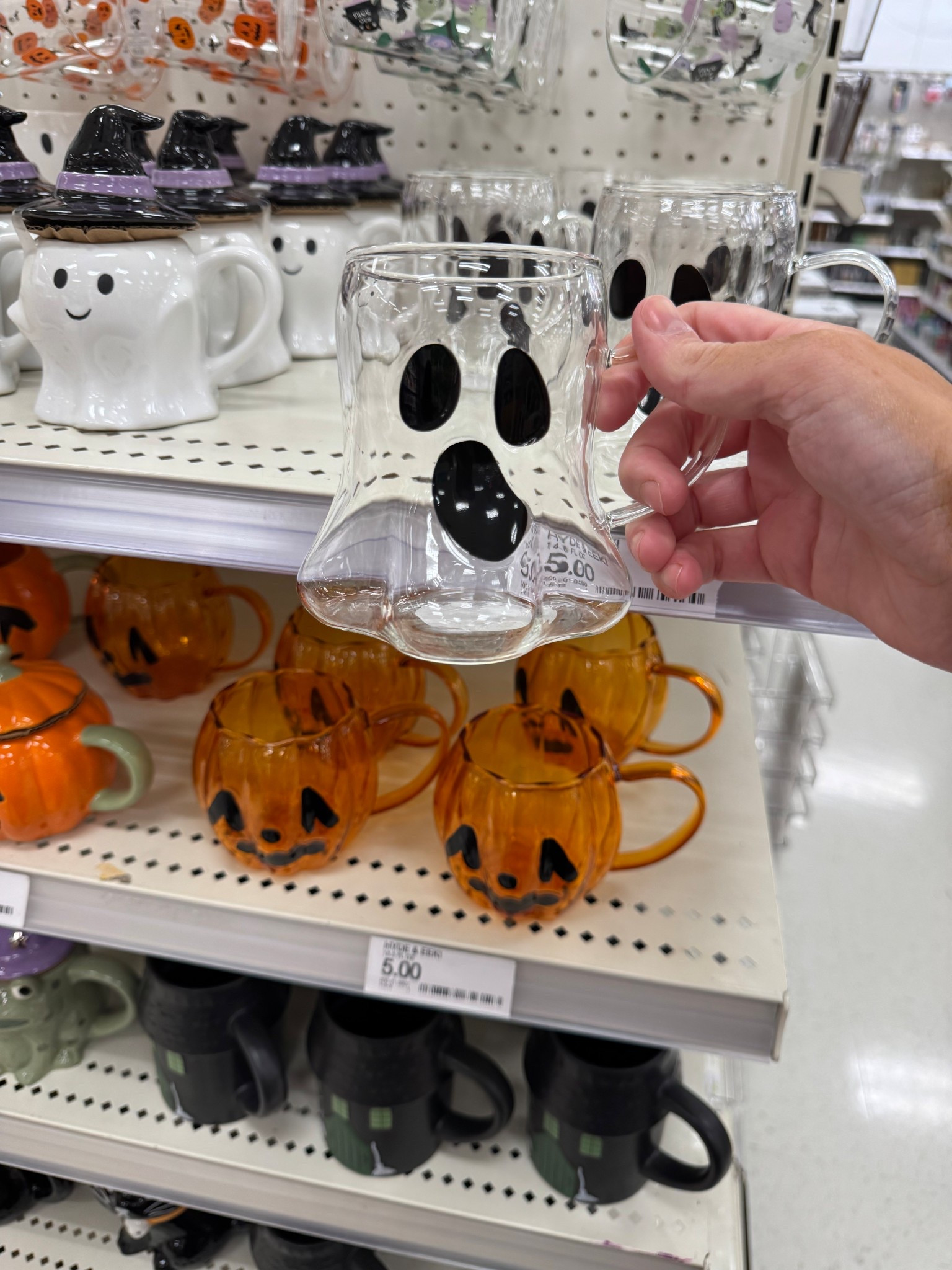 Cutest Halloween mugs 👻 

#LTKHome #LTKSeasonal #LTKHalloween