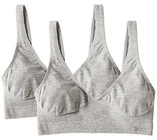 Boody Eco Wear Basics Shaper Bra - Set of 2 | QVC