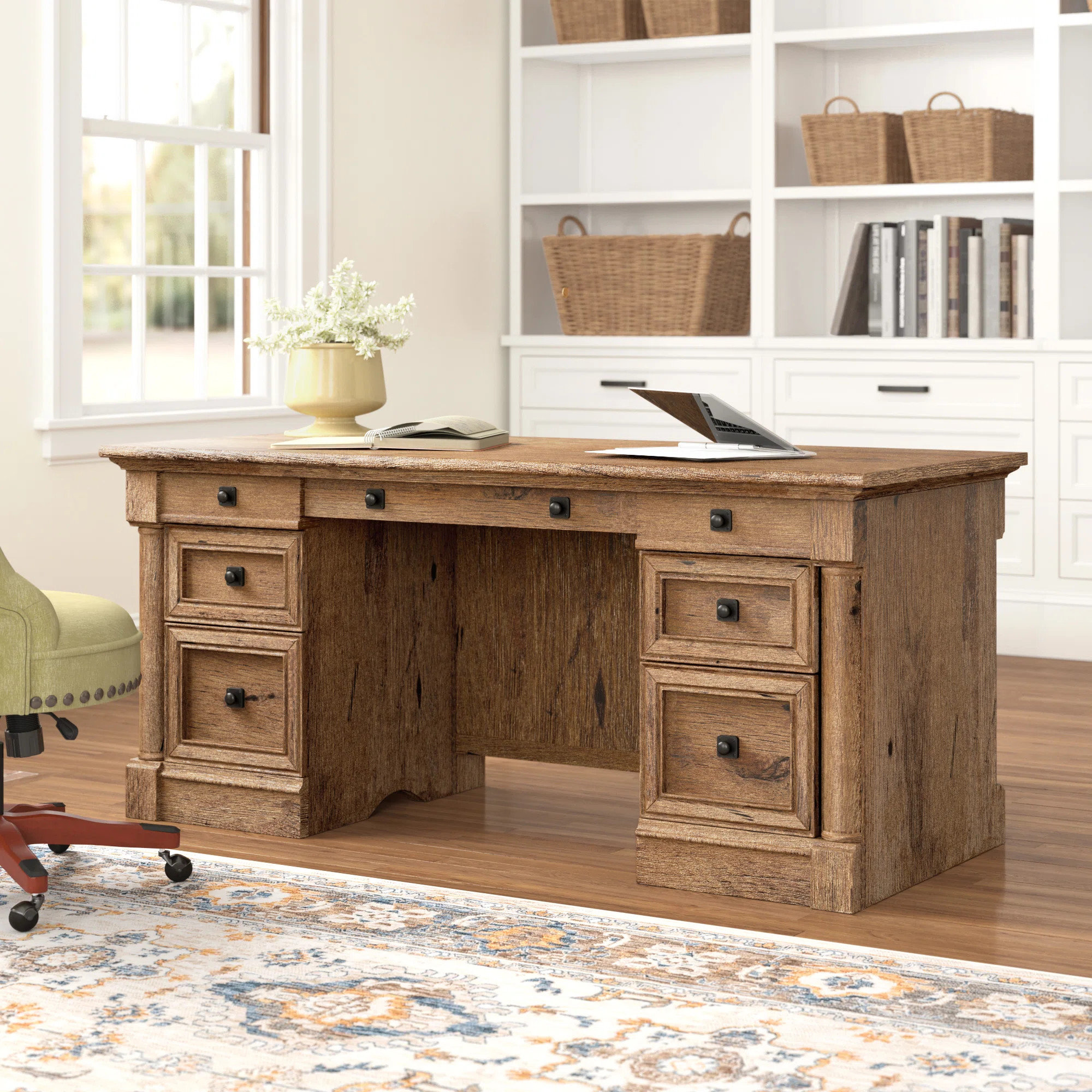 Manahan Executive Desk | Wayfair North America