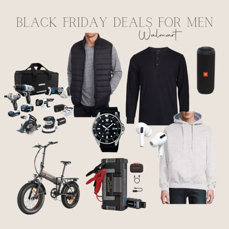 Black Friday sales, gift ideas for men, Walmart sale 

#LTKmens #LTKHoliday #LTKsalealert