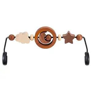 Toy Bar Compatible with Baby Bjorn Bouncer Toy Bar for Baby Bouncer, Durable Wooden Baby Bouncer ... | Amazon (US)