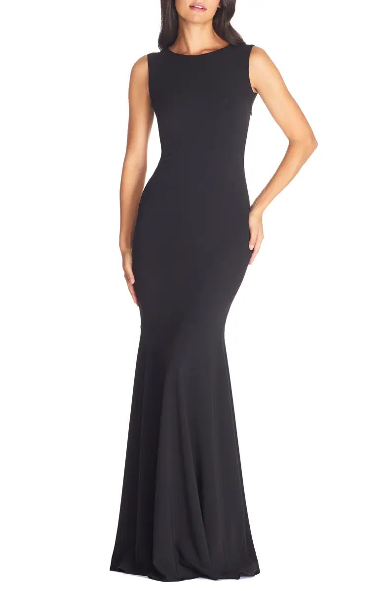 Dress the Population Leighton Sleeveless Mermaid Evening Gown | Nordstrom | Nordstrom