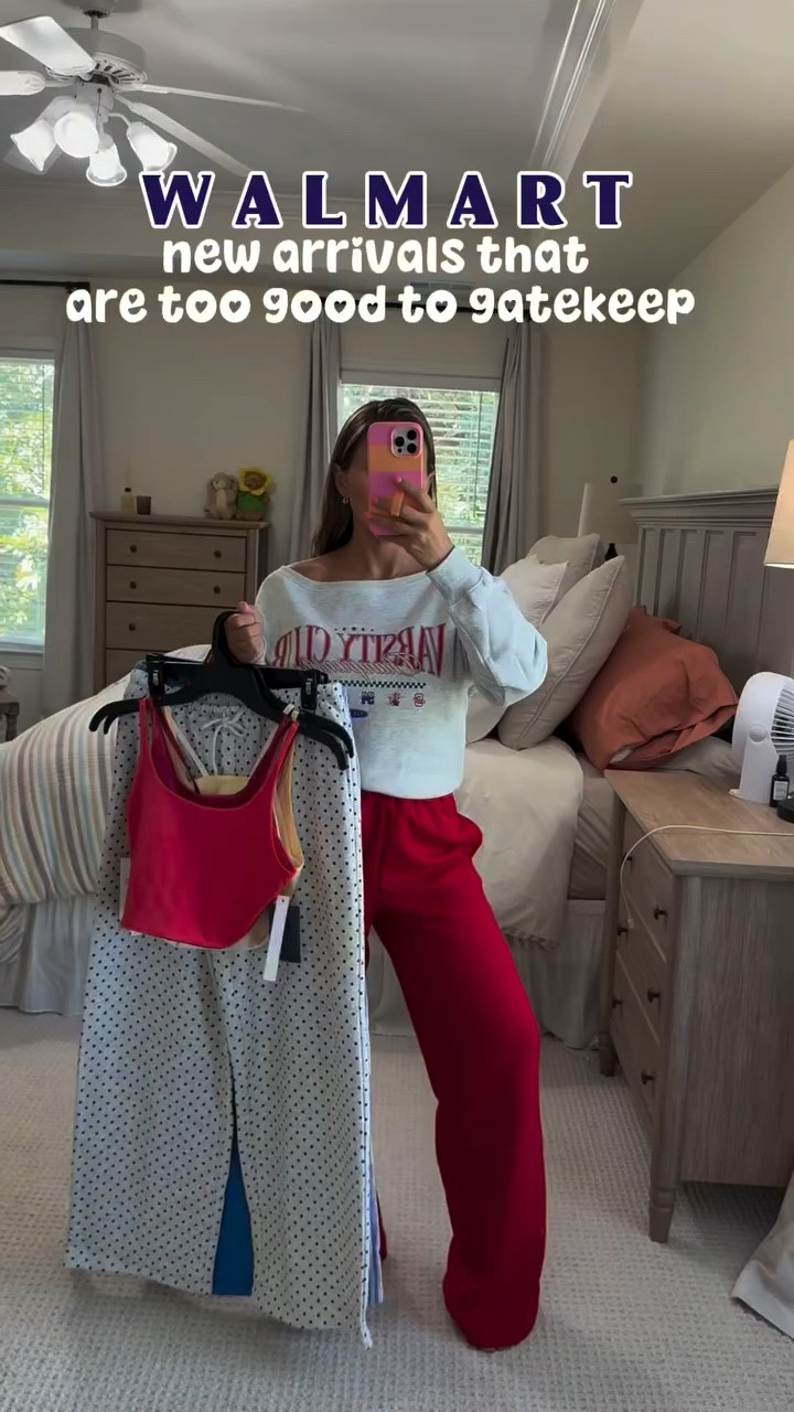 new haullllll!! Drop “ME” below and I will send you a direct l i n k to everything! *if you do not f o llow the 🔗 won’t send!*

#walmart #walmartpartner #walmartfashion #fashion #ootdinspo