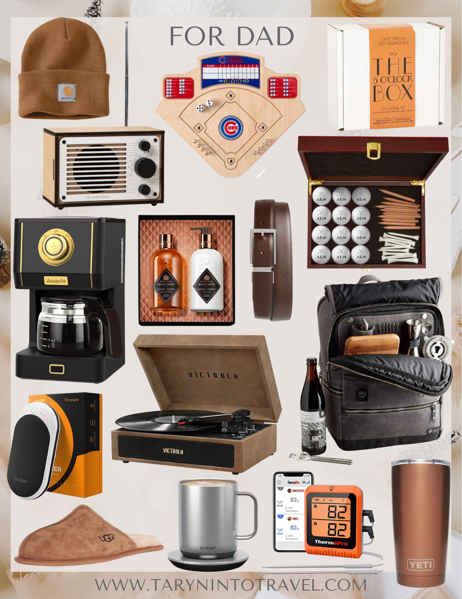 Gift guide for dad! 

#LTKmens #LTKHoliday #LTKGiftGuide